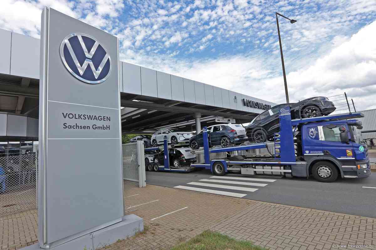 Tarifverträge gekündigt: Zwickauer VW-Werker verlassen Betriebsversammlung aus Protest
