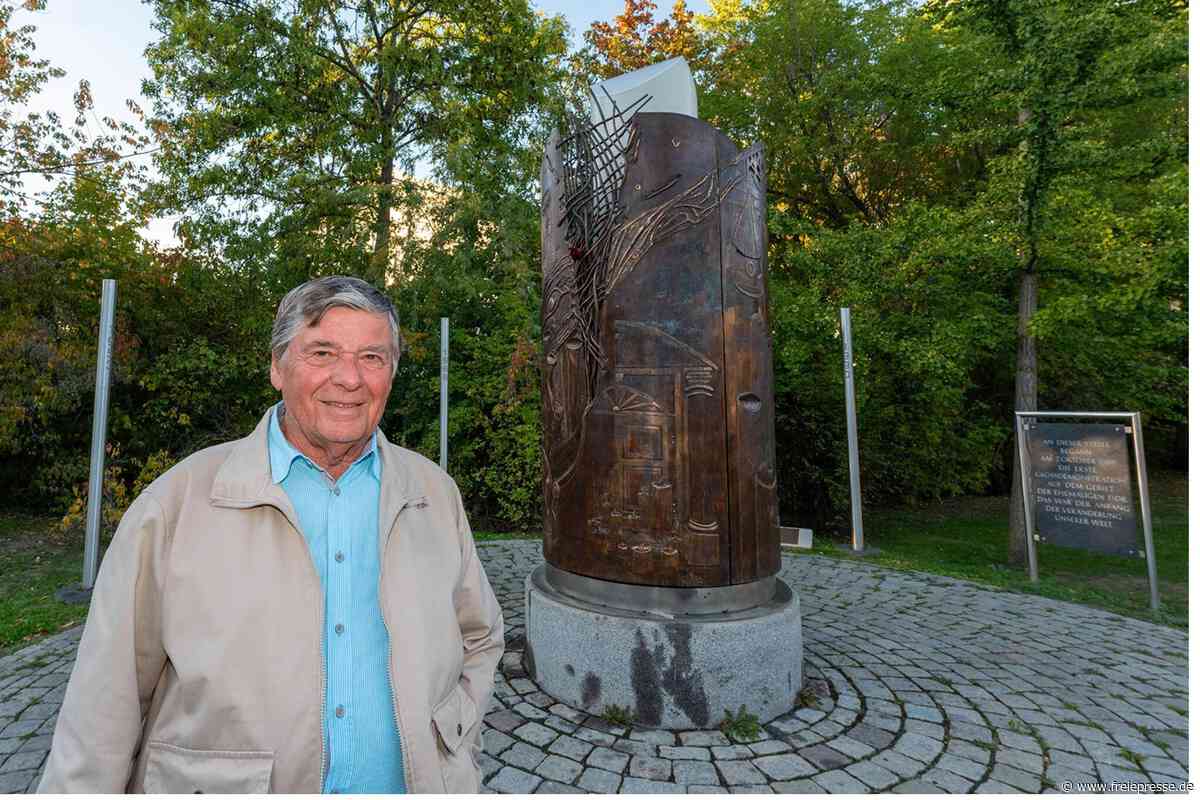 Plauener wünscht sich mehr Grün am Wendedenkmal – doch das Rathaus lehnt ab