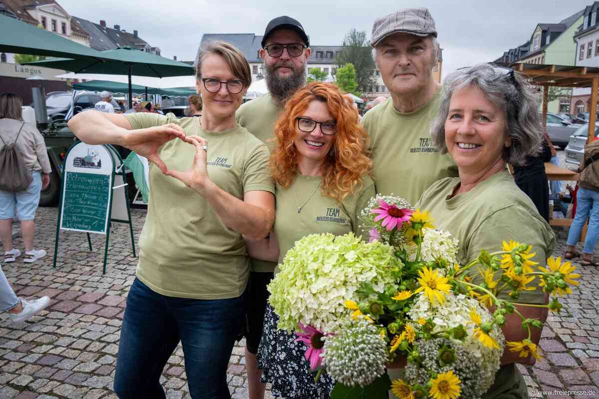 Regionalmarkt, Jubiläum und Wettkämpfe: Vier gute Nachrichten aus Mittelsachsen