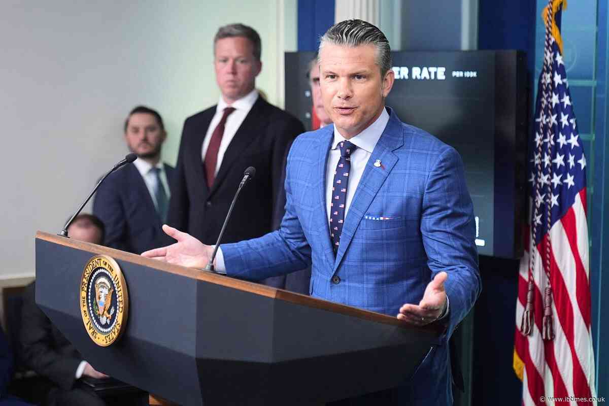 Pete Hegseth Targets 'Woke' Military Culture, Cuts 20% of Top Brass, and Brands 'Partisan' Press Coverage 'Treason'