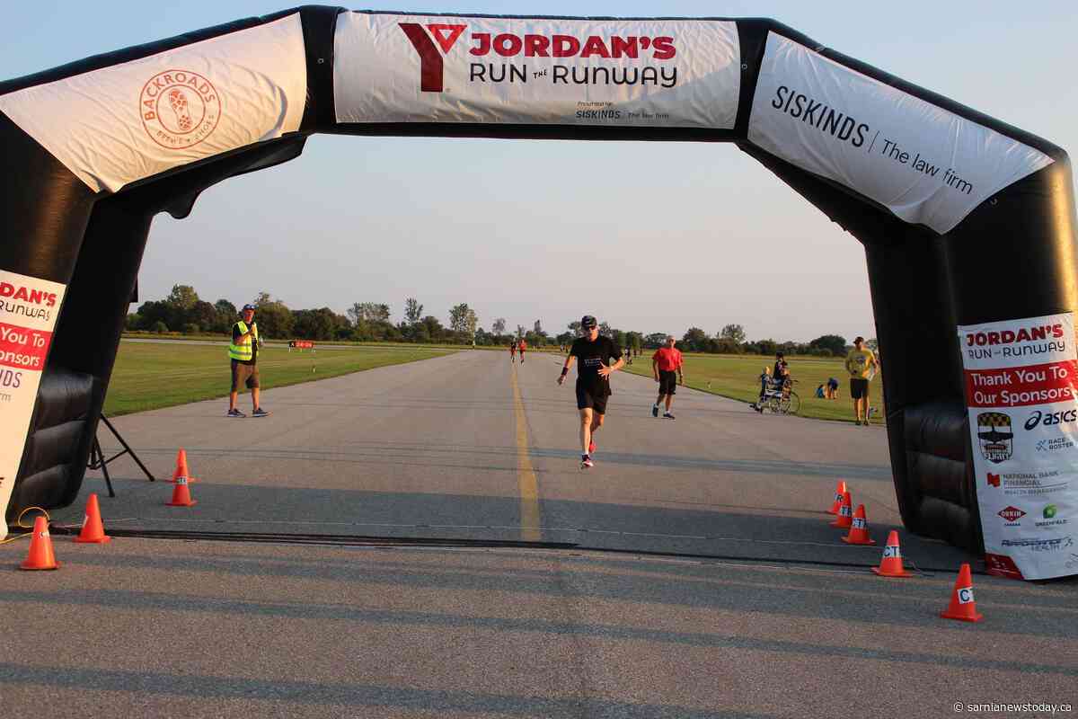 Annual 'Jordan’s Run the Runway' returns to Sarnia's Chris Hadfield Airport