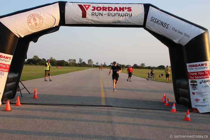 Annual 'Jordan’s Run the Runway' returns to Sarnia's Chris Hadfield Airport