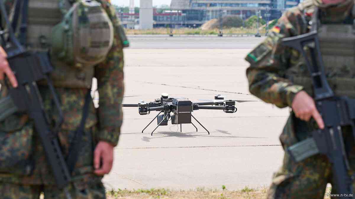 Bis zu 600 Soldaten: Bundeswehr stellt Drohnenregiment auf