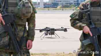 Bis zu 600 Soldaten: Bundeswehr stellt Drohnenregiment auf