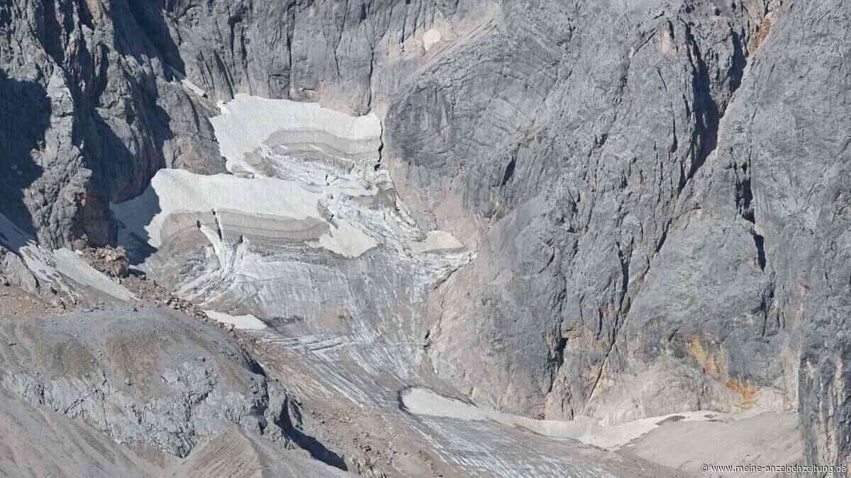 Ein Viertel weg in zwei Jahren: Deutschlands letzte Gletscher vor dem Aus