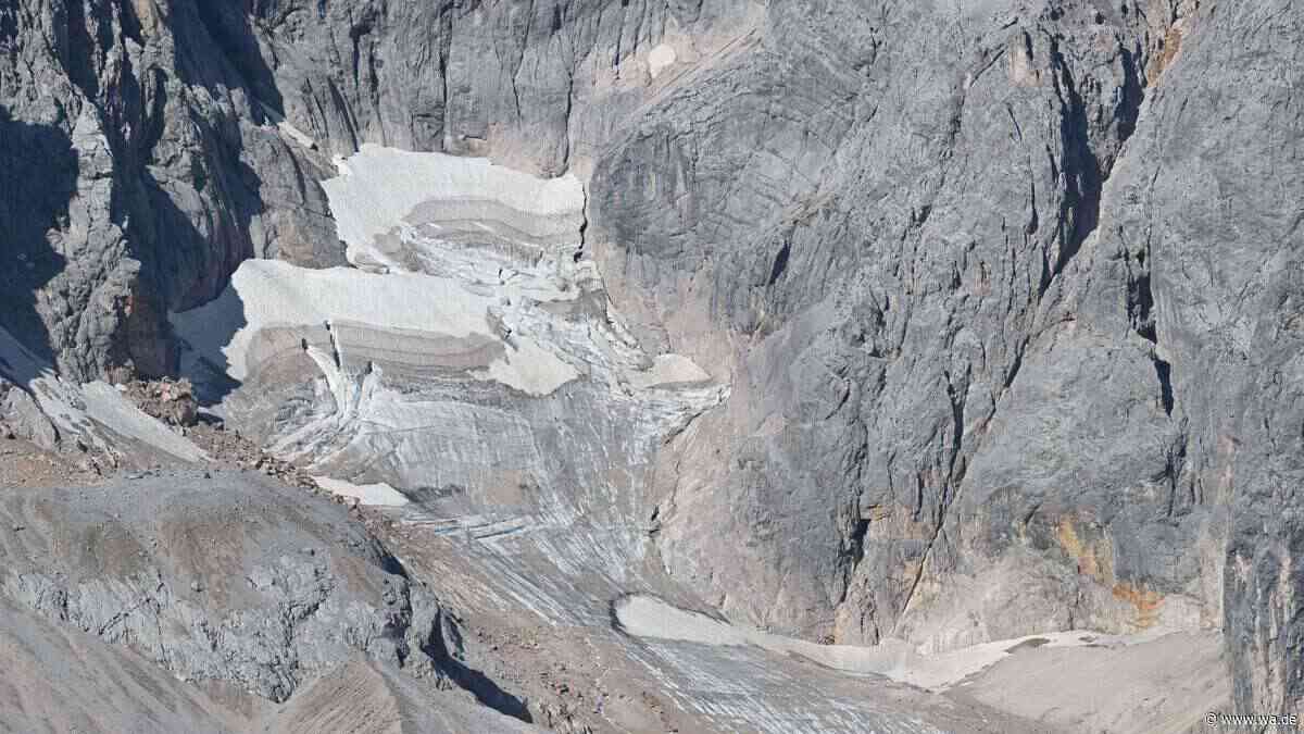 Ein Viertel weg in zwei Jahren: Deutschlands letzte Gletscher vor dem Aus