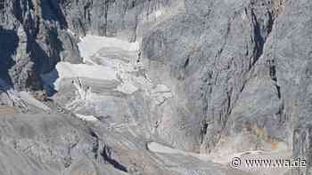 Ein Viertel weg in zwei Jahren: Deutschlands letzte Gletscher vor dem Aus