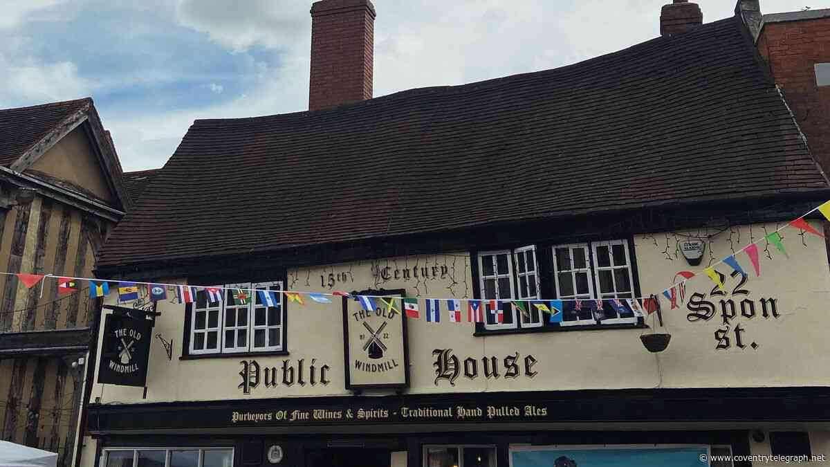 The Coventry pub officially named one of the top places in England for a pint