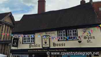 The Coventry pub officially named one of the top places in England for a pint