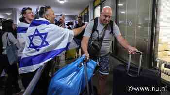 Israël verscherpt controles na incident met flydubai, vragen over wapen aan boord