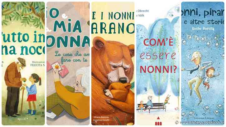 “Mia nipote spense la candelina soffiando nel telefonino”: la storia di Gino, nonno tra Cina e Grecia. E 5 libri da regalare per la Festa dei Nonni