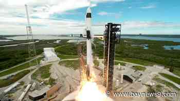 SpaceX successfully launches NASA's Crew-13 mission to the ISS