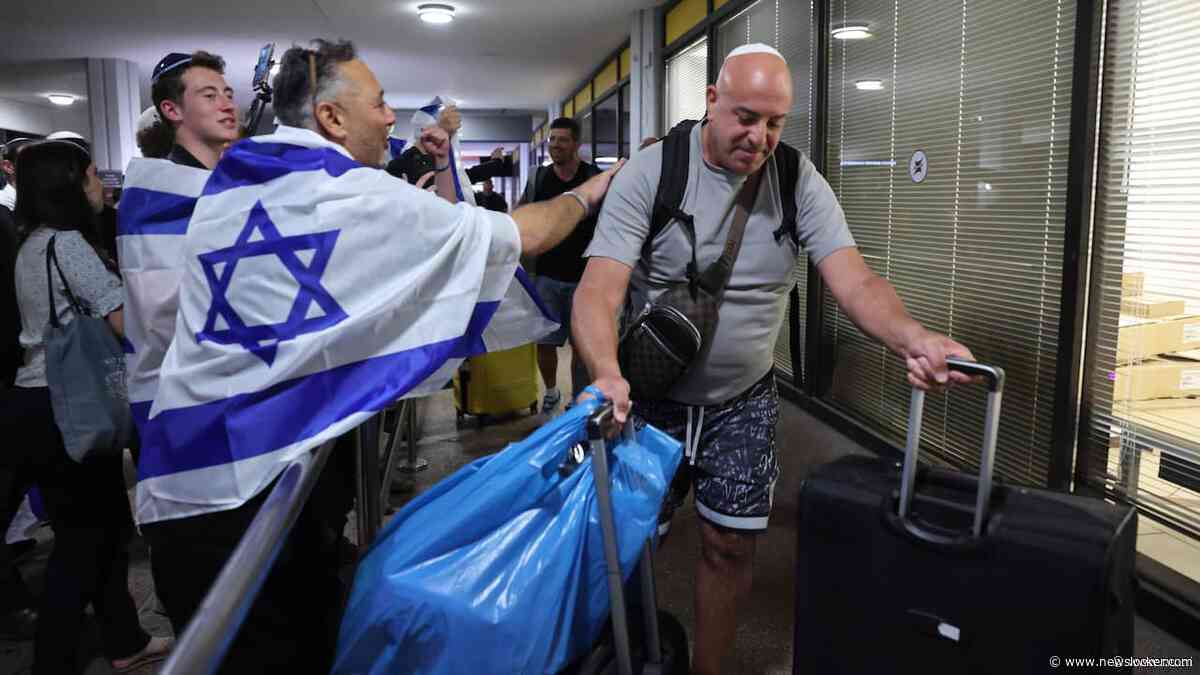 Israël verscherpt controles na incident met flydubai, vragen over wapen aan boord
