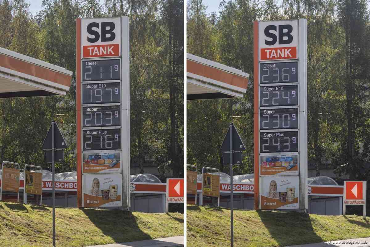 40 Cent pro Liter und mehr sparen? Das bringt Erzgebirgern der Tanktrip nach Tschechien