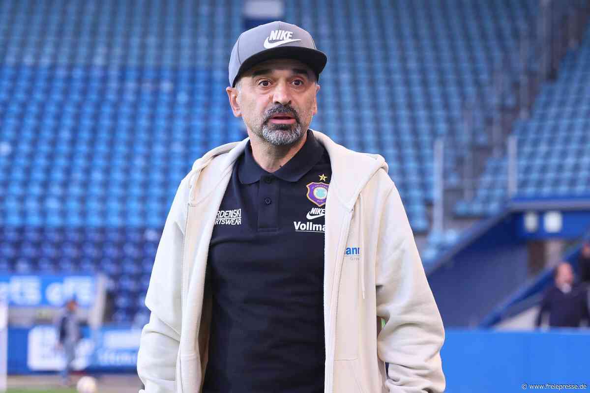 Aue-Trainer Shubitidze mit Appell nach Heimpleite: „Lasst die Spieler in Ruhe“