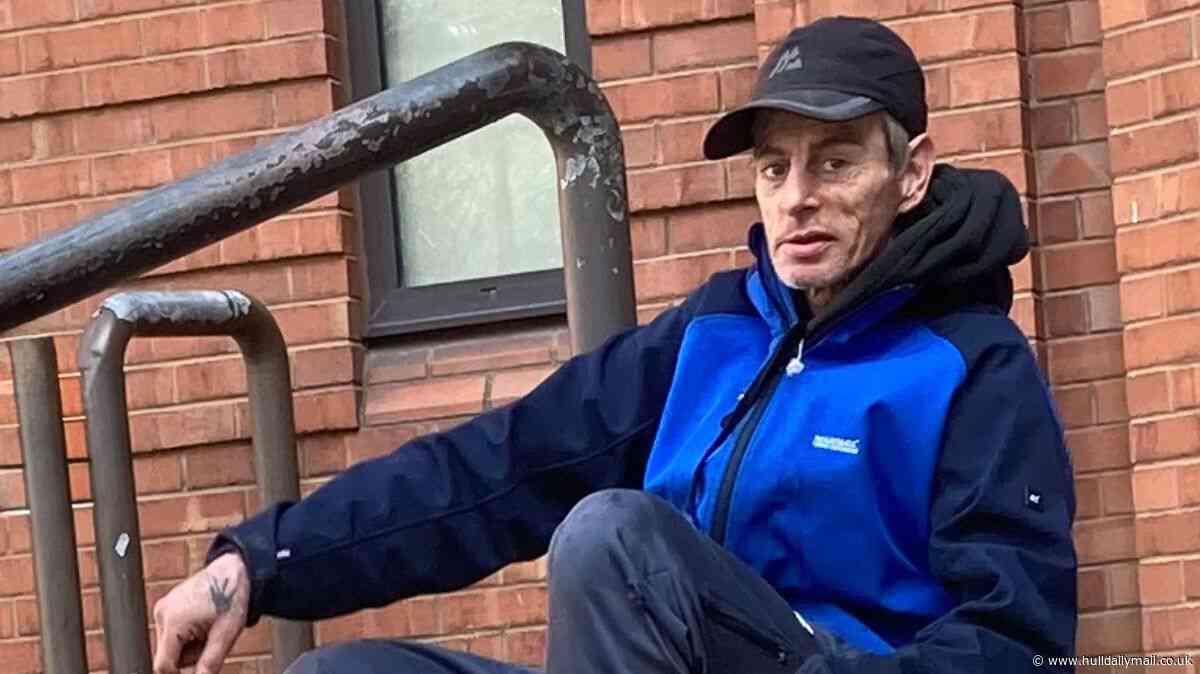 Blood stains left on a window sill trapped burglar