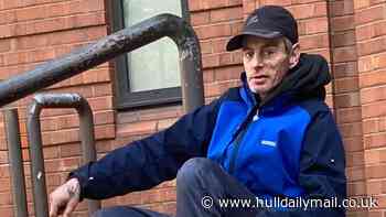 Blood stains left on a window sill trapped burglar