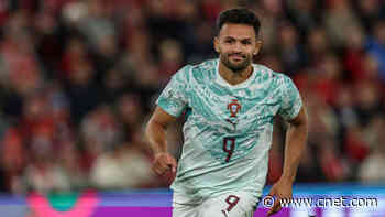 Watch UEFA Nations League Soccer: Livestream Denmark vs. Portugal From Anywhere