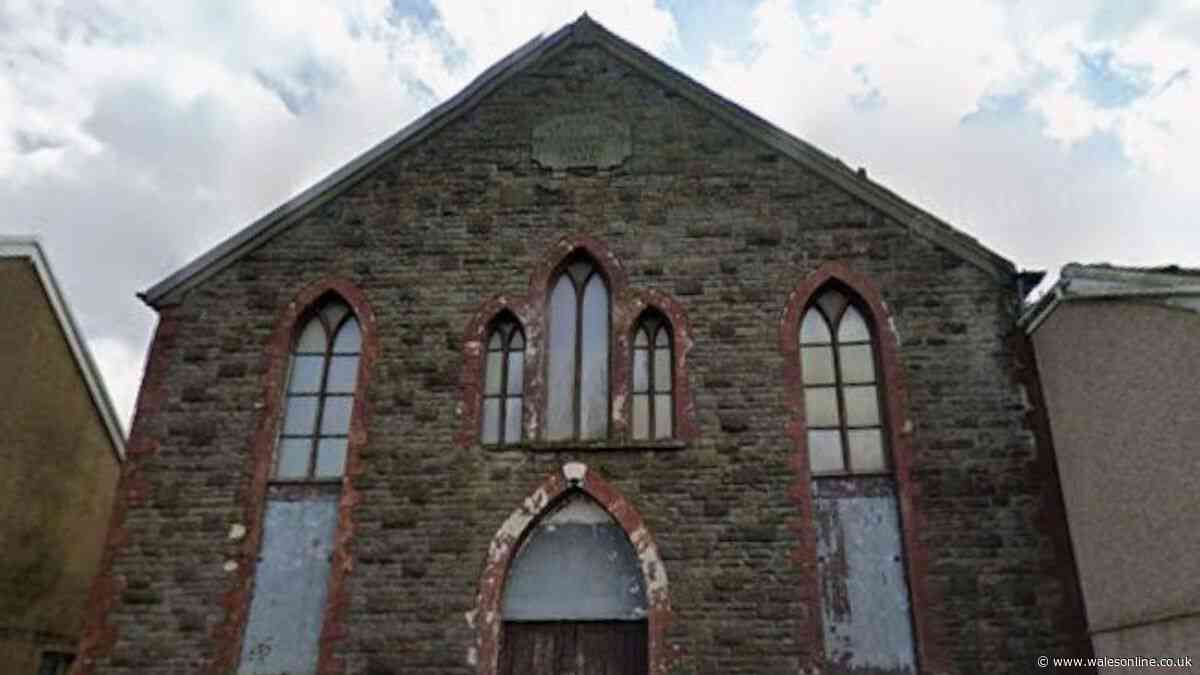 Plans to transform historic Swansea church that's hotbed of anti-social behaviour