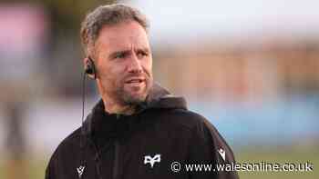 Welsh coach tears up team, teenage prodigy to make debut and rugby chief quits