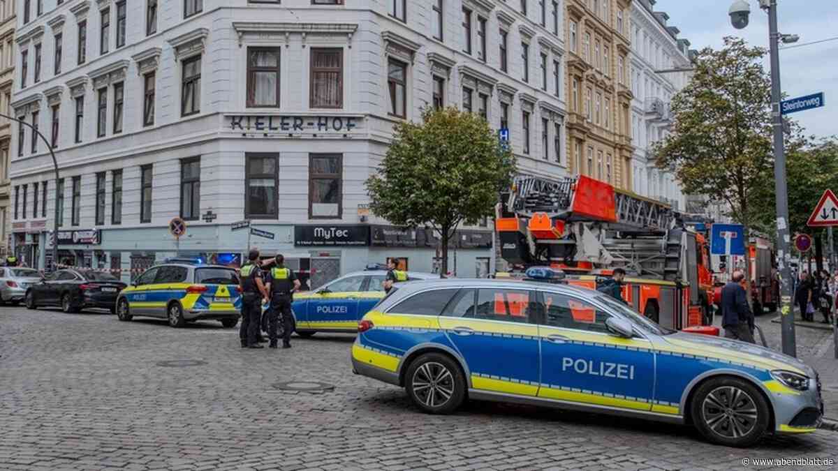 Nach Evakuierung in St. Georg: Polizei nennt Ursache für Risse in der Hauswand