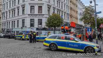 Nach Evakuierung in St. Georg: Polizei nennt Ursache für Risse in der Hauswand