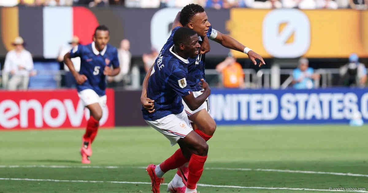 Ousmane Dembélé responds to Kylian Mbappé rift reports
