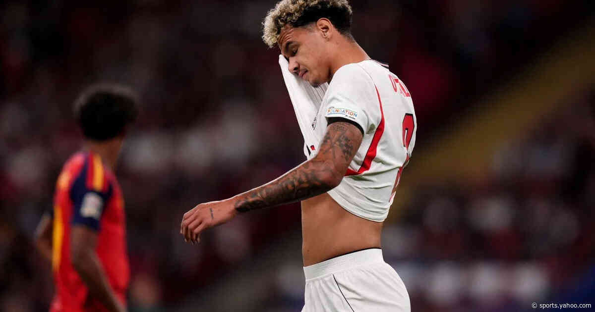 Man City star leaves England squad after injury setback