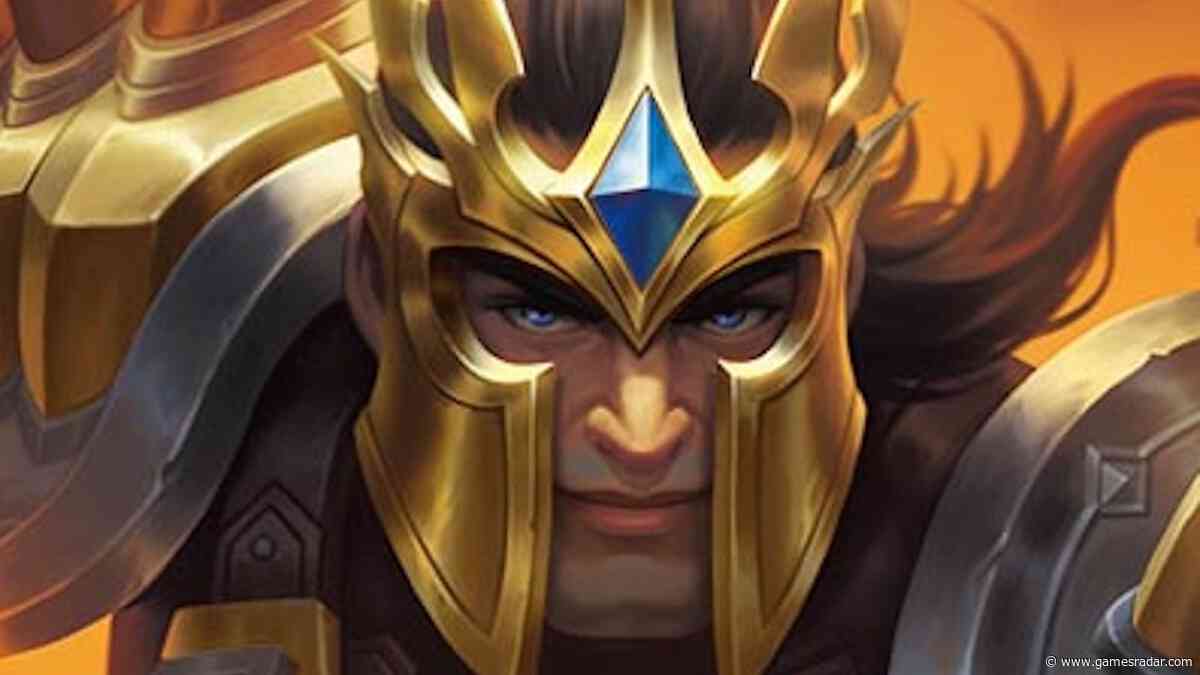 Exclusive Riftbound card reveals feature a princely League of Legends champion all about gear
