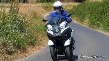 Erster Dreiradler mit Airbag: Yamaha Tricity 300 Airbag - der Windbeutel-Roller
