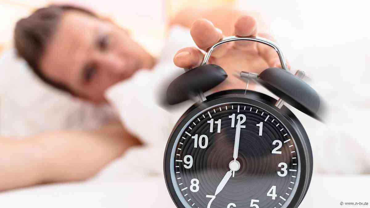 Wenn die Nacht zu früh endet: Mehr als zwei Drittel der Deutschen schlafen nachts zu wenig