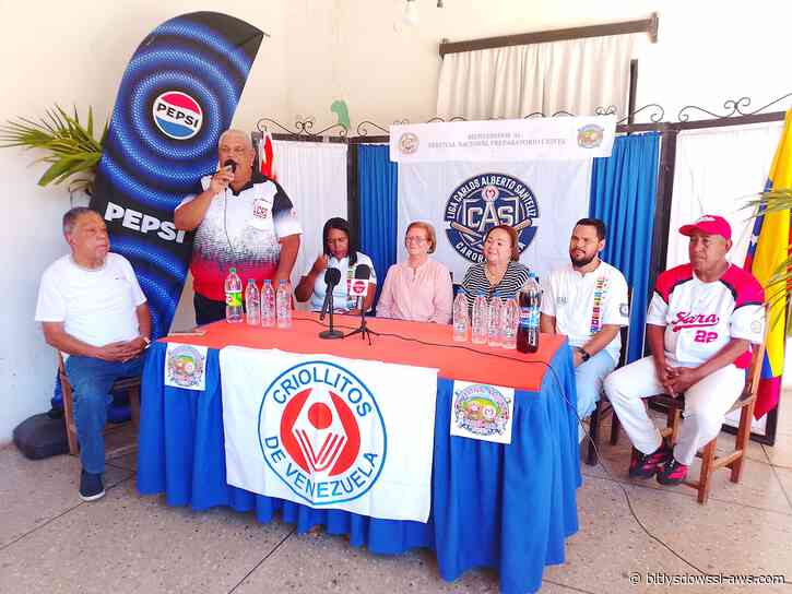 Carora recibe a 17 delegaciones en el Festival Nacional de Béisbol Criollitos de Venezuela