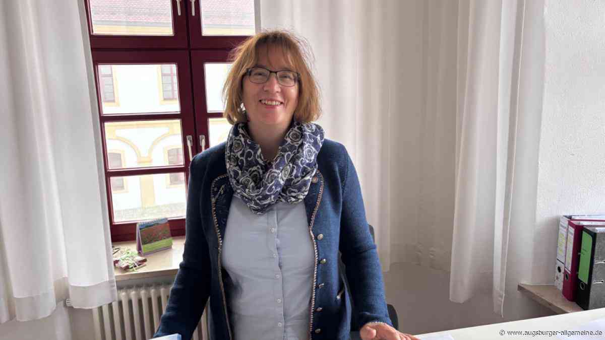 Anita Schmid ist die neue Leiterin der Maria-Ward-Realschule in Eichstätt