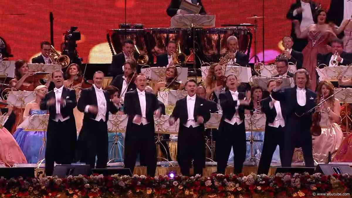 André Rieu - Happy Days Are Here Again