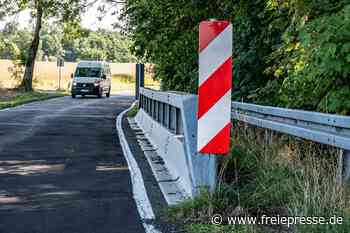 Neuer Radweg und sanierte Straße zur Talsperre Kriebstein