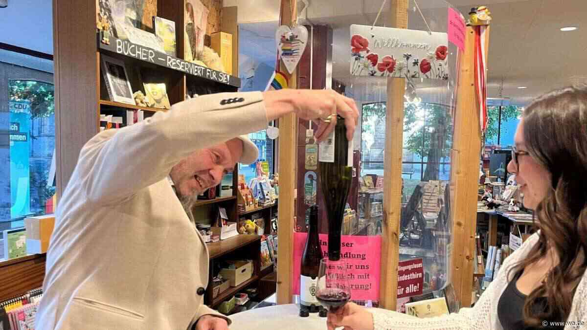 Erster „Wein Walk“ in Werne kommt gut an: „Das schreit nach einer Wiederholung“