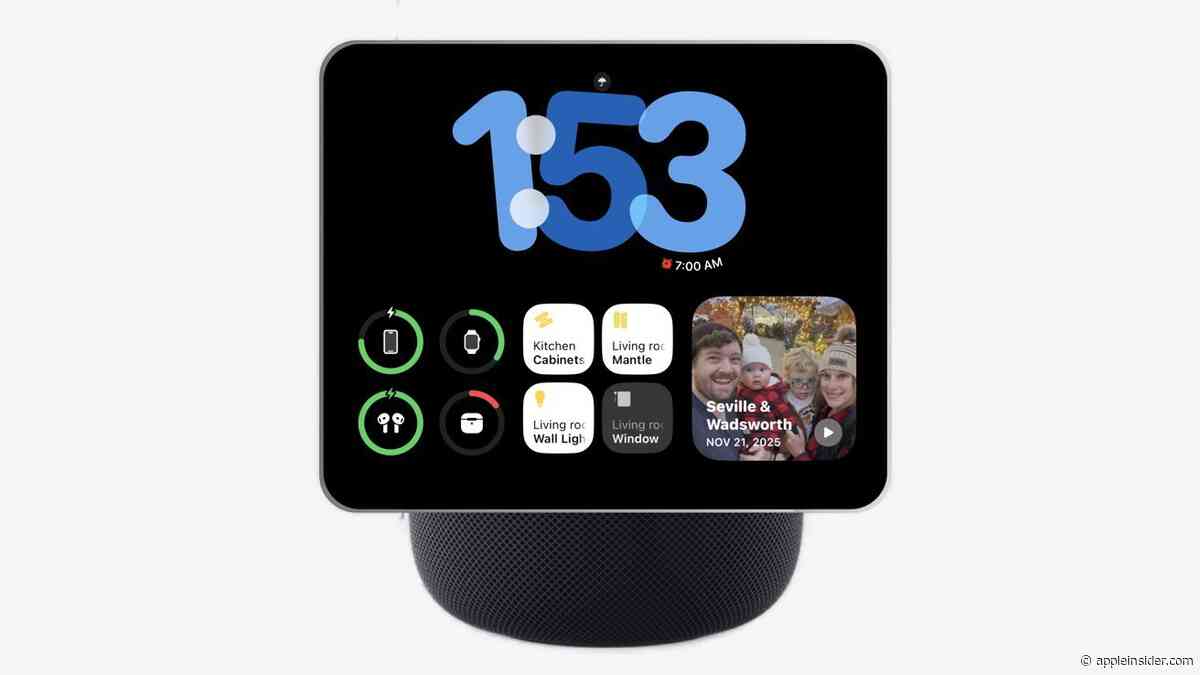Home Hub will rely on AI to identify which user's content to display