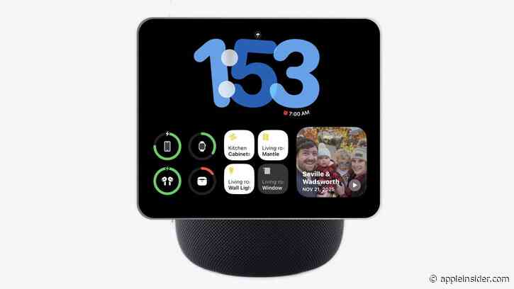 Home Hub will rely on AI to identify which user's content to display