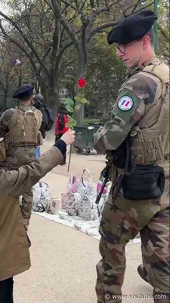 can't believe military's reaction -Julien Magic