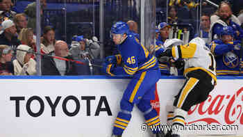 Sabres Sign Louis Crevier To Four-Year Extension