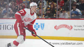 Simon Edvinsson’s Frustration Is Boiling Over as Detroit Fumbles His Contract