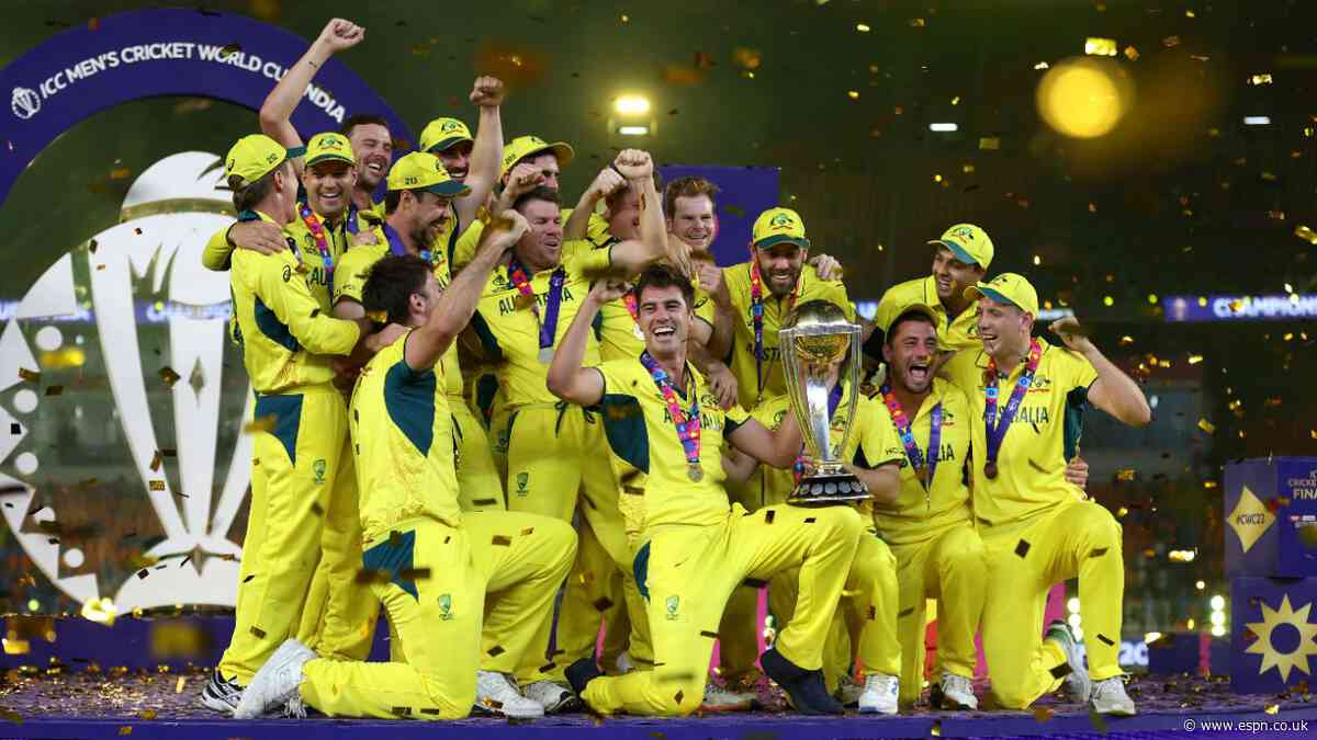 Wanderers to host 2027 men's ODI World Cup final as well as India vs Pakistan