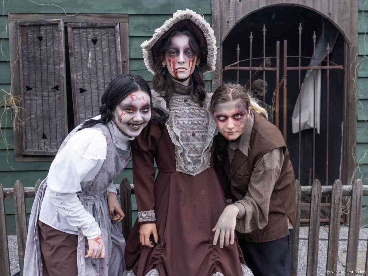 Spooktacular: Here are 11 things to do in Metro Vancouver this Halloween
