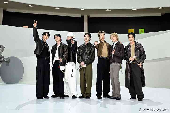 BTS Star RM Will Share His Art Collection In New SFMOMA Exhibition