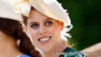 Princess Beatrice shows off golden sun tan in killer mini-skirt