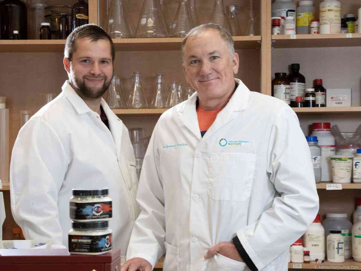 Thirsty? Edmonton product developers enter the sports drink market