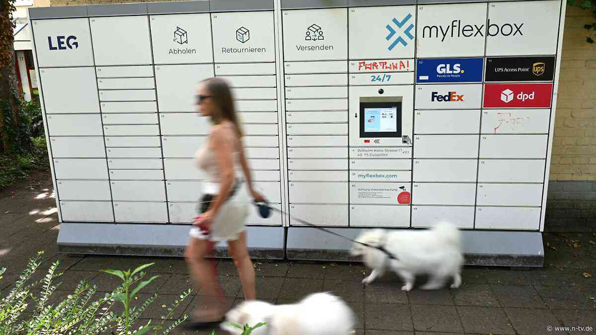 Netz bundesweit ausbauen: Post kauft Paketautomaten-Firma Myflexbox