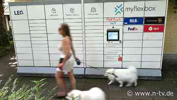 Netz bundesweit ausbauen: Post kauft Paketautomaten-Firma Myflexbox