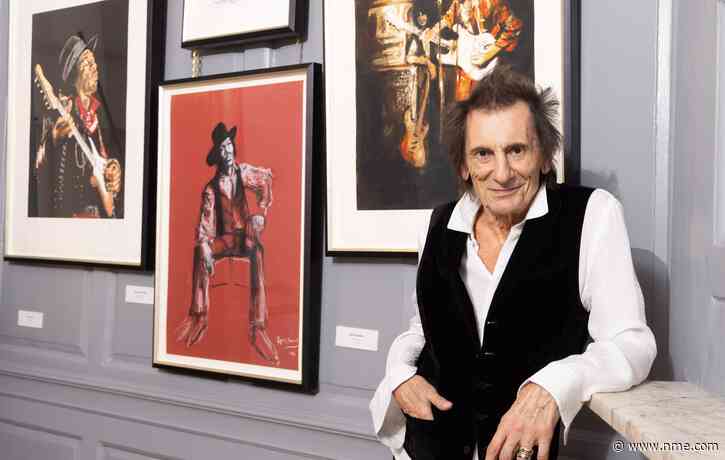 Ronnie Wood talks new Jimi Hendrix exhibition and hopes of Rolling Stones tour: “When my compadres say, ‘Let’s go’, I’ll be ready”