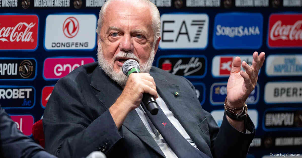 De Laurentiis wild idea of scrapping half-time break to win young fans
